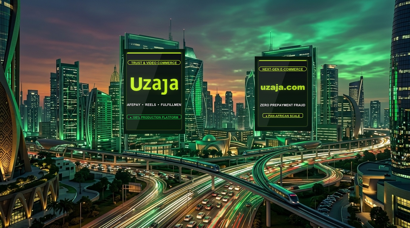 Uzaja 3D City Billboard